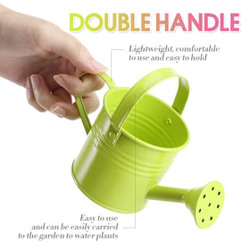 DOITOOL mini watering cans as birthday party favors and gifts.
