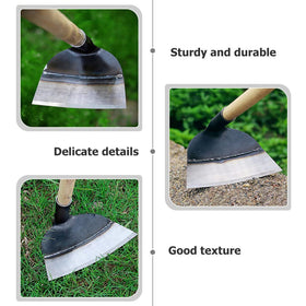 DOITOOL durable garden tool built to resist wear in outdoor conditions.