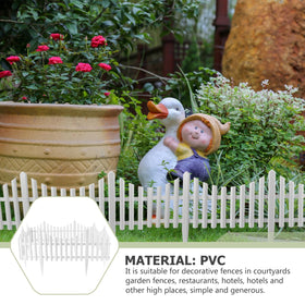DOITOOL lightweight border that can be assembled, reconfigured, and repositioned easily.