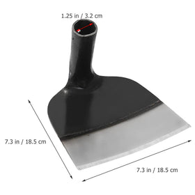DOITOOL ergonomic compact hoe for tight beds and precise cultivation.