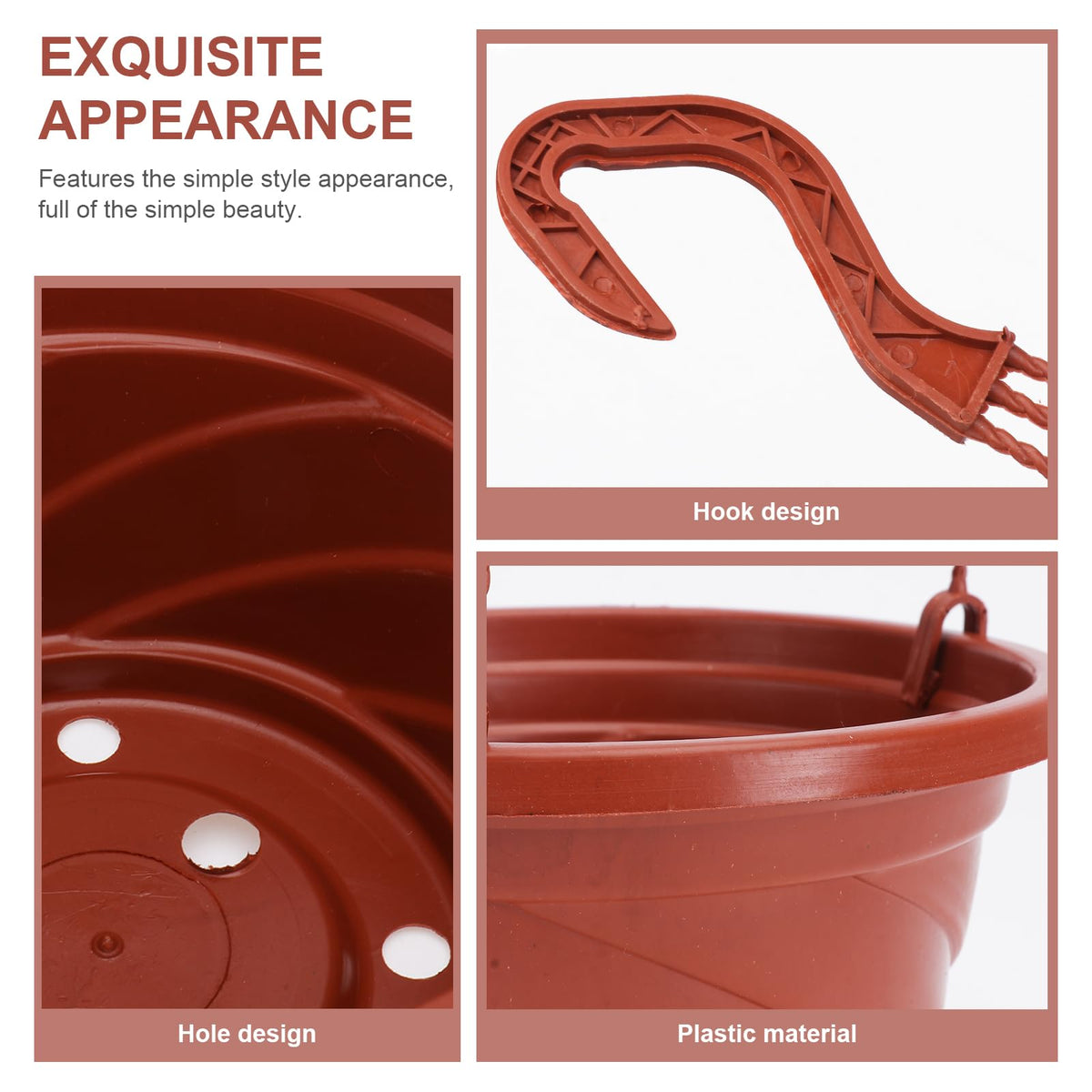 DOITOOL pot shown in indoor and outdoor setups for versatility