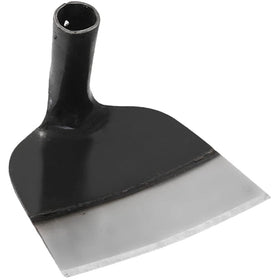 DOITOOL heavy-duty garden hoe in manganese steel for precise weeding.