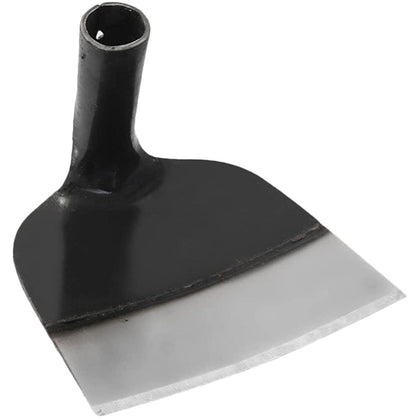 DOITOOL heavy-duty garden hoe in manganese steel for precise weeding.