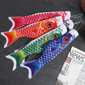 DOITOOL 15.7 inch windsocks create eye-catching backyard displays.
