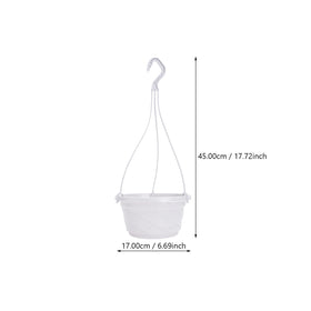 DOITOOL lightweight yet sturdy plastic planters survive sun and rain