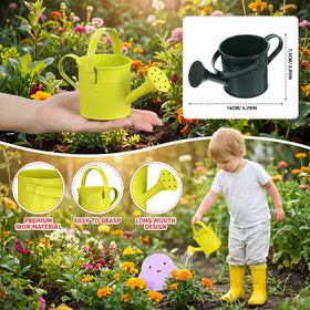 DOITOOL long spout mini watering can for controlled indoor plant care.