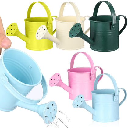 DOITOOL mini watering can for kids with round handle, easy to use for small hands.