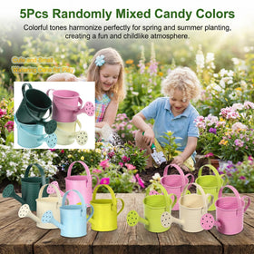 DOITOOL multiuse metal buckets ideal for crafts and classroom activities.