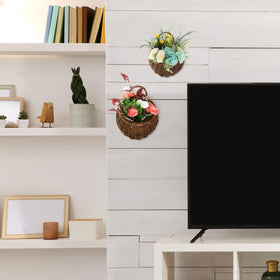 DOITOOL natural rattan texture emphasizing eco-friendly home styling