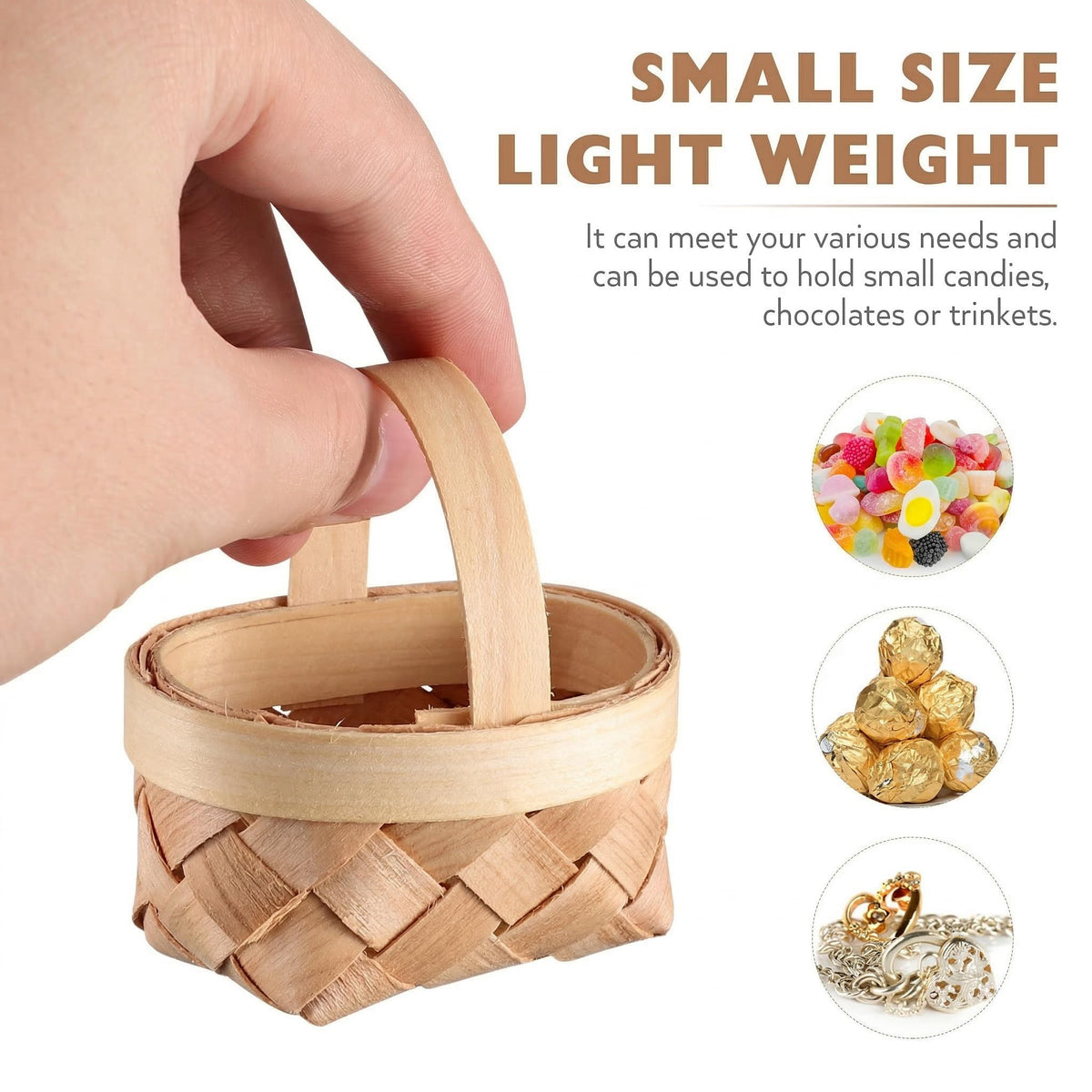 DOITOOL small farmhouse basket decor enhances shelves with vintage appeal.