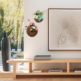 DOITOOL versatile wall planter ideas for plants, storage, or decor