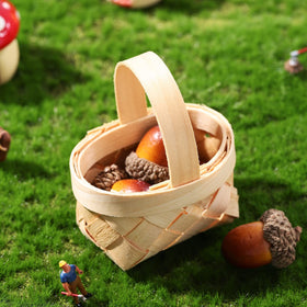 DOITOOL basket for wedding favors adds subtle elegance to gifts.