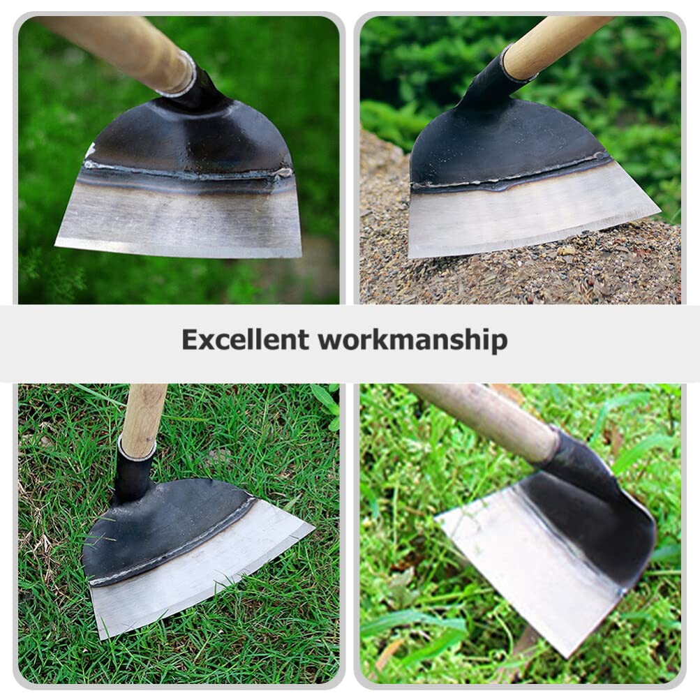 DOITOOL compact tool enables precise weeding in small beds.