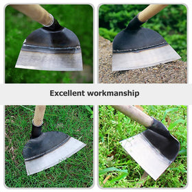 DOITOOL compact tool enables precise weeding in small beds.