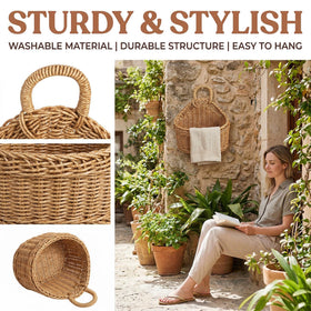 DOITOOL handwoven texture adds boho farmhouse charm to any room
