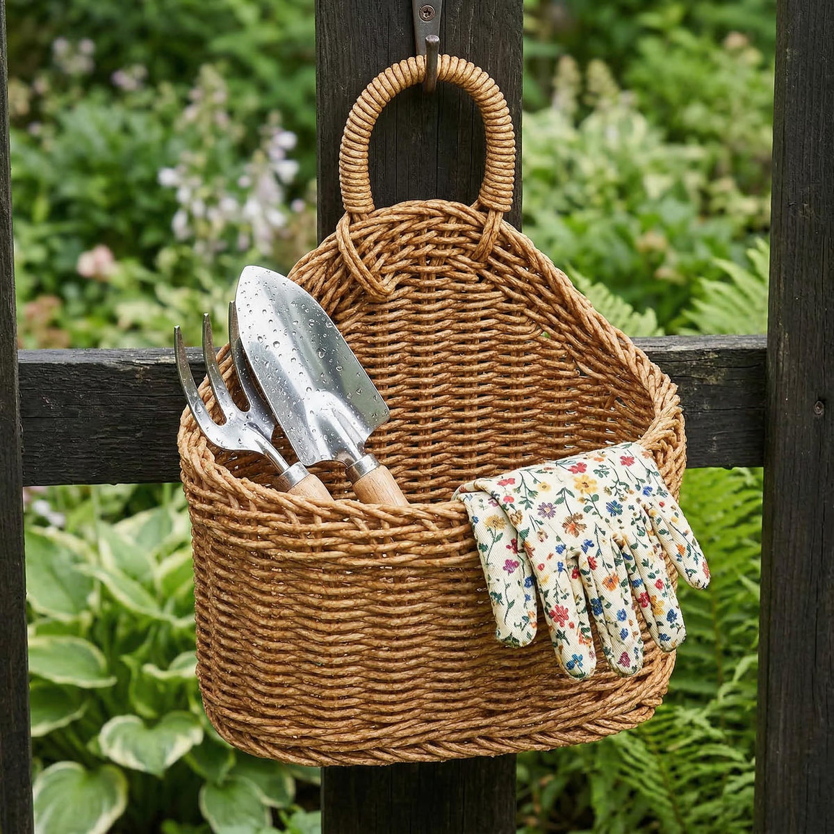 DOITOOL compact storage baskets for kitchen, bathroom, and more