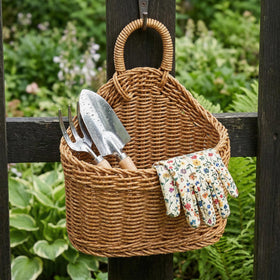 DOITOOL compact storage baskets for kitchen, bathroom, and more