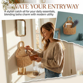 DOITOOL nursery storage basket keeps small essentials organized