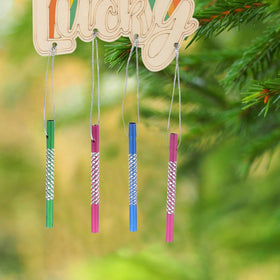 DOITOOL wind chime tubes come in 100-piece packaging
