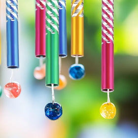 DOITOOL wind chime tubes for patio or garden memorial displays