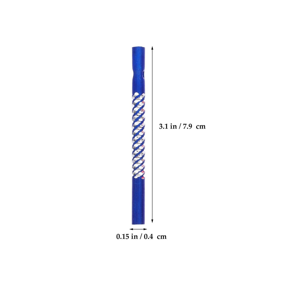 DOITOOL wind chime tubes glow in sun and create gentle tones