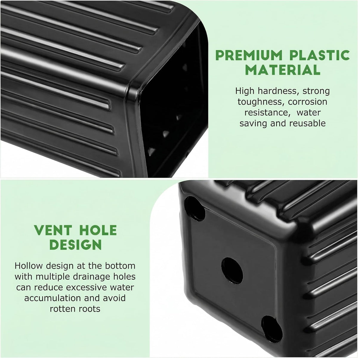 DOITOOL indoor outdoor pot suitable for terraces and balconies.