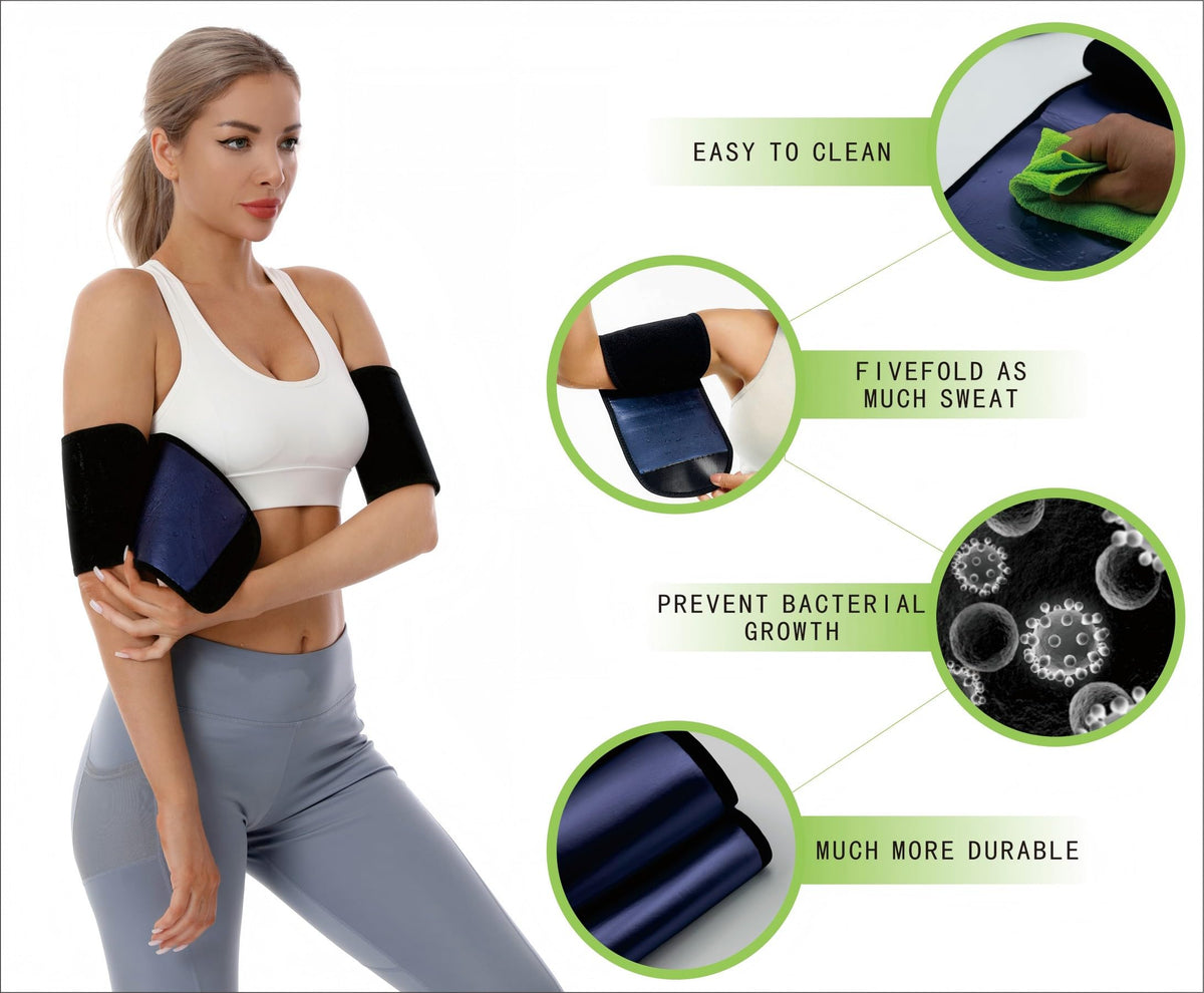 Dokelovy arm sleeve with easy wash care helps maintain durability.