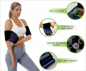 Dokelovy arm sleeve with easy wash care helps maintain durability.