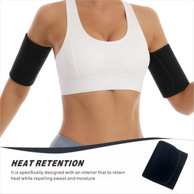 Dokelovy adjustable arm trimmer strap demonstrates customizable fit.
