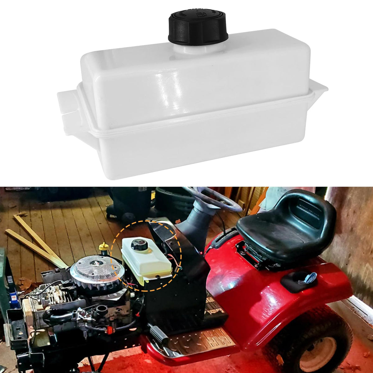 Dokili fuel filter ensures clean fuel delivery for smoother operation.