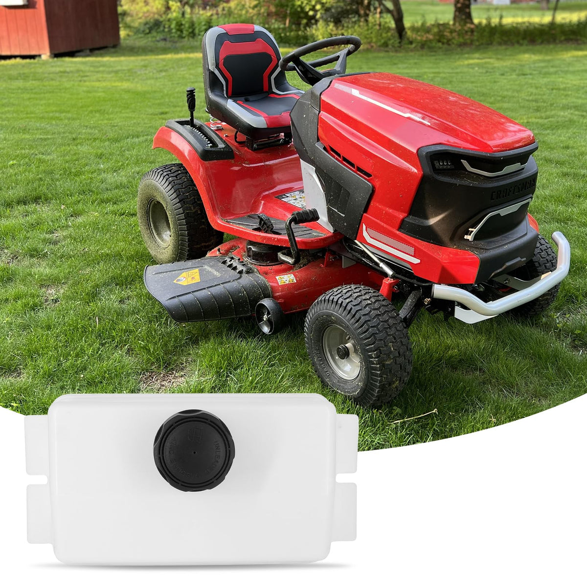 Dokili reinforced gas cap with fuel-resistant seal for durable, long-lasting lid.
