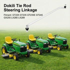 Dokili steering drag link demonstrates direct fitment for John Deere models