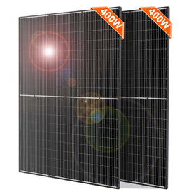 DOKIO 800W panel exterior with tempered glass for durable outdoor use
