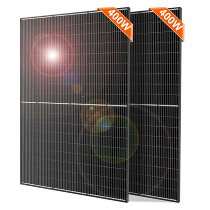 DOKIO 800W panel exterior with tempered glass for durable outdoor use