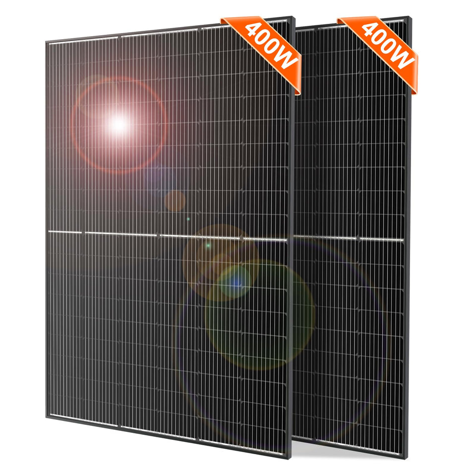 DOKIO 800W panel exterior with tempered glass for durable outdoor use