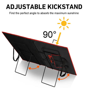 DOKIO arc-structure ensures stable alignment in windy conditions