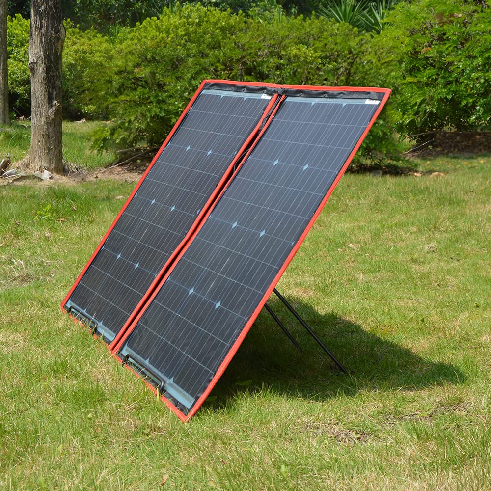 DOKIO stainless steel bracket delivers durable, portable support for outdoor panels