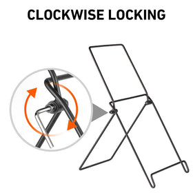 DOKIO portable stand perfect for RV trips and camping setups