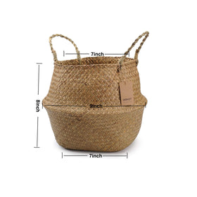 DOKOT natural seagrass texture adds organic warmth to any room