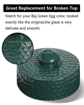 DOLAMOTY damper cap on-egg fit enables easy handling and secure placement.