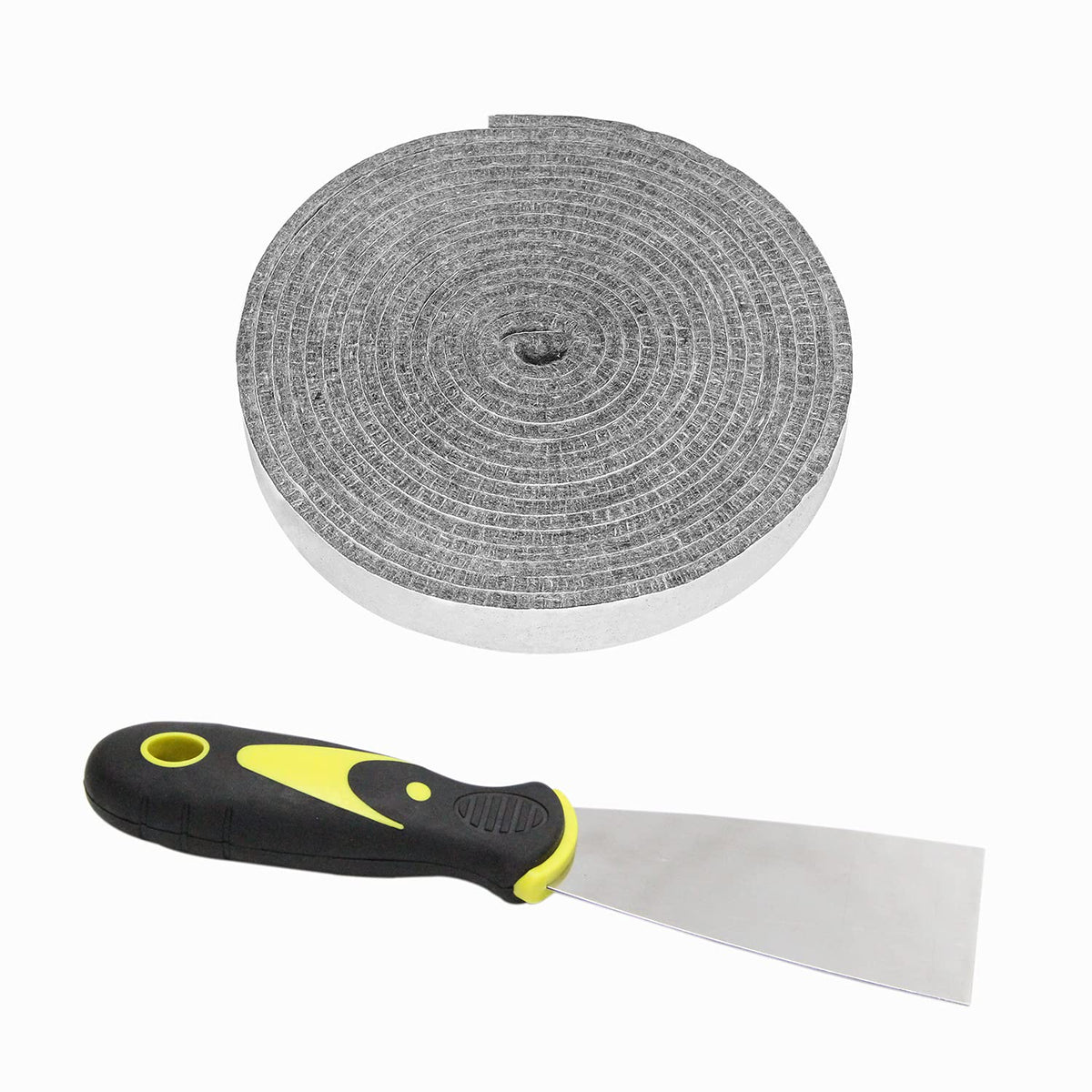 DOLAMOTY Big Green Egg gasket 15ft wide seals lid and base for better heat retention