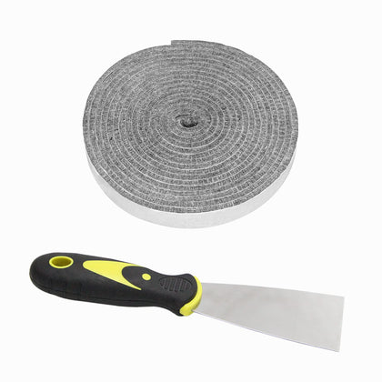 DOLAMOTY Big Green Egg gasket 15ft wide seals lid and base for better heat retention