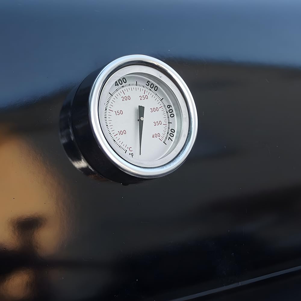 Durable stainless steel DOLAMOTY thermometer body for high-heat grilling