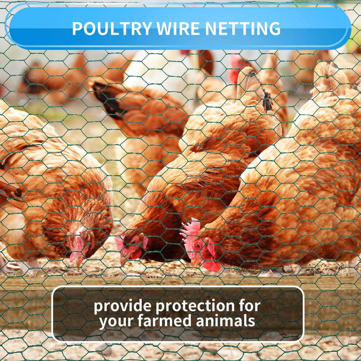 DOLEMODUO farm perimeter fence helps protect crops and livestock boundaries.