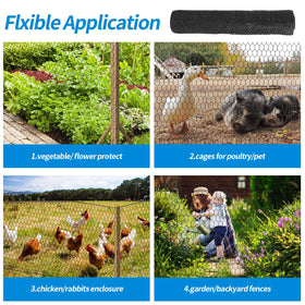 DOLEMODUO farmland or orchard fence protecting crops and equipment