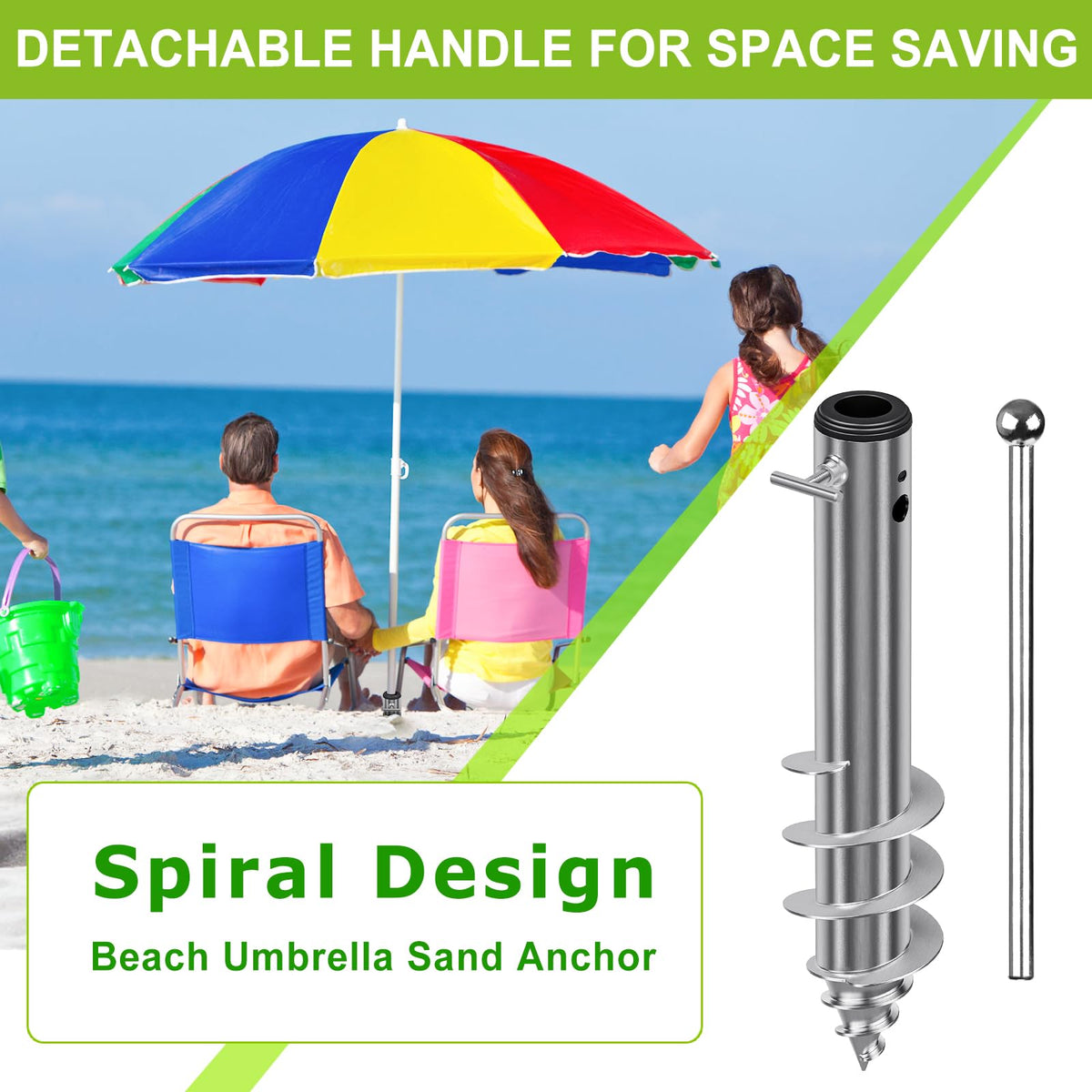 Dolibest 3.8-inch wider welded base reduces tipping in wind.