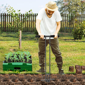 Dolibest 32-inch handle reduces bending and fatigue.