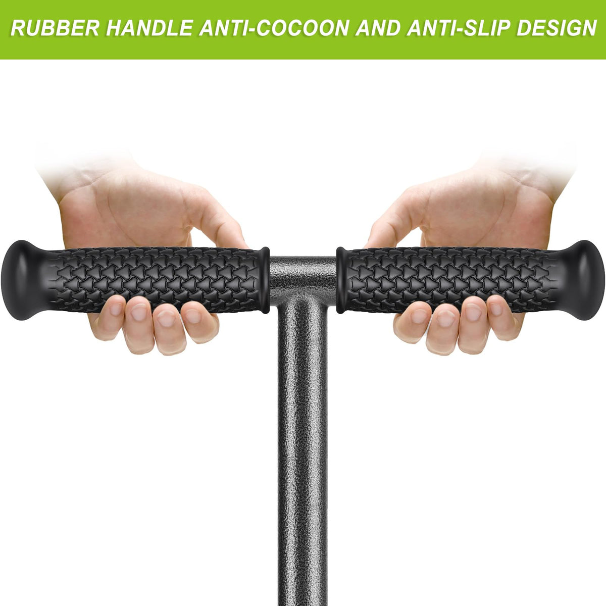 Dolibest 33-inch handle length reduces bending and back strain.
