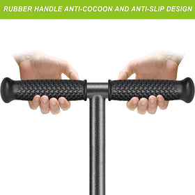 Dolibest 33-inch handle length reduces bending and back strain.