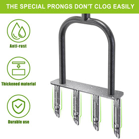Dolibest aerator design showing anti-clogging feature for easier cores.